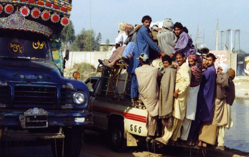 Pakistani 25 'seater'