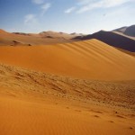 Namibian Sand dunes - the tallest in Africa