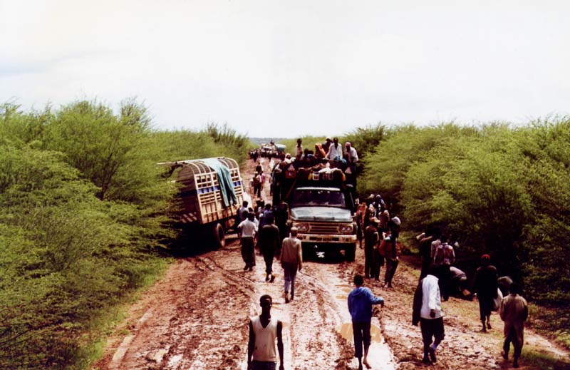 The dry end of the Moyale road - Kenya