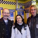 With friends at the Ace Cafe 2011