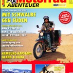 Motorrad Abenteuer Magazine Cover psr