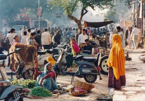 Street Market Jaipur
