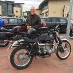 John May and his R90S Special