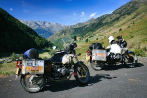 Three times kind of road