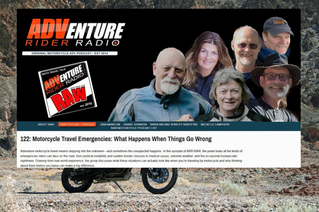 Adventure Rider Radio RAW