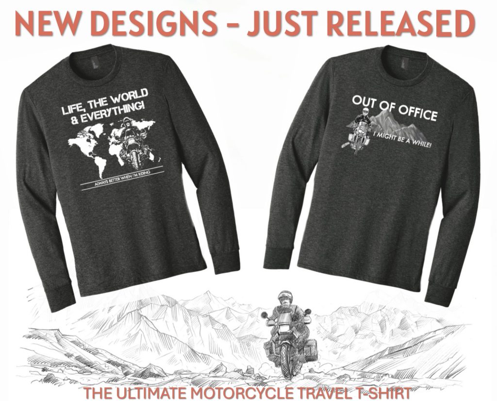 Two New T-shirt designs