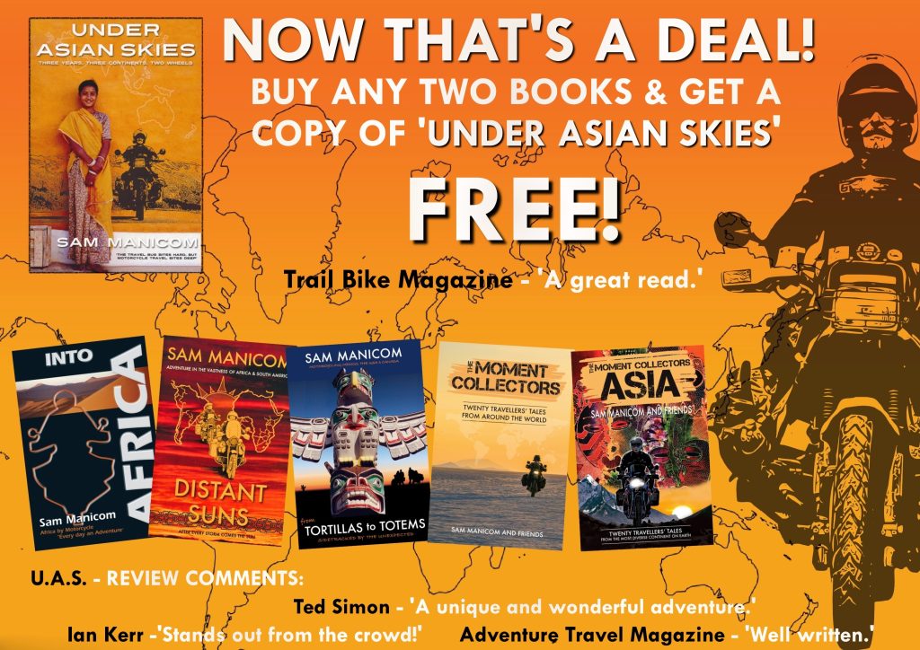 Under Asian Skies Special Offer