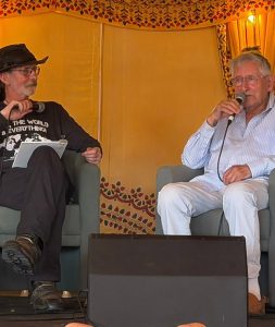 Interviewing Ted Simon