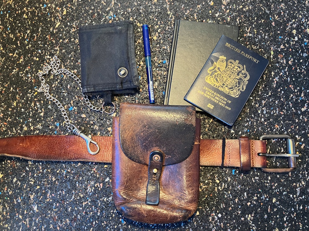 The tale of the Belt Pouch